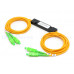 SCA-SCA202-OHZFP SC/APC光纖2分2單模分光器 2SCAPC 2分2分光器 電信級分光器 單模1分2光纖分路器 2比2拉錐式SC 定做分光比 FBT分路器